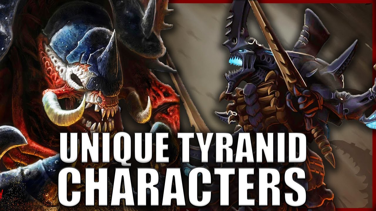Every Unique Named Tyranid EXPLAINED By An Australian | Warhammer 40k Lore