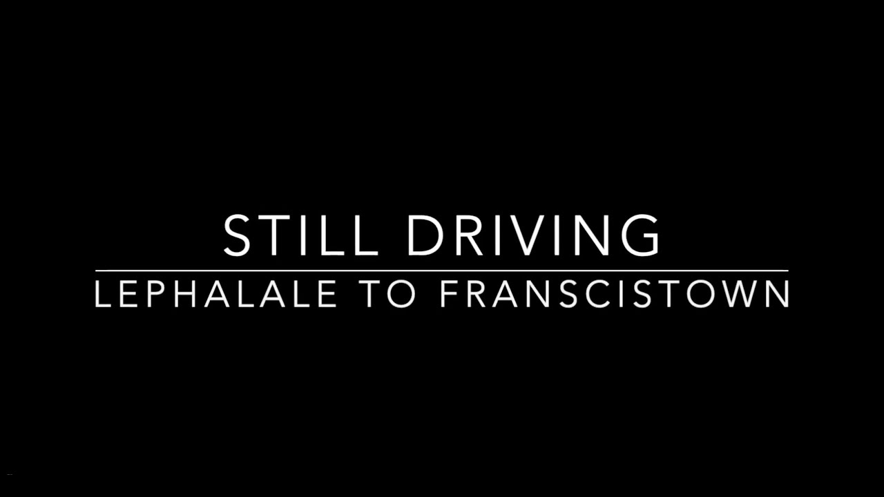 Lephalale (ZA) to Francsistown (BW)