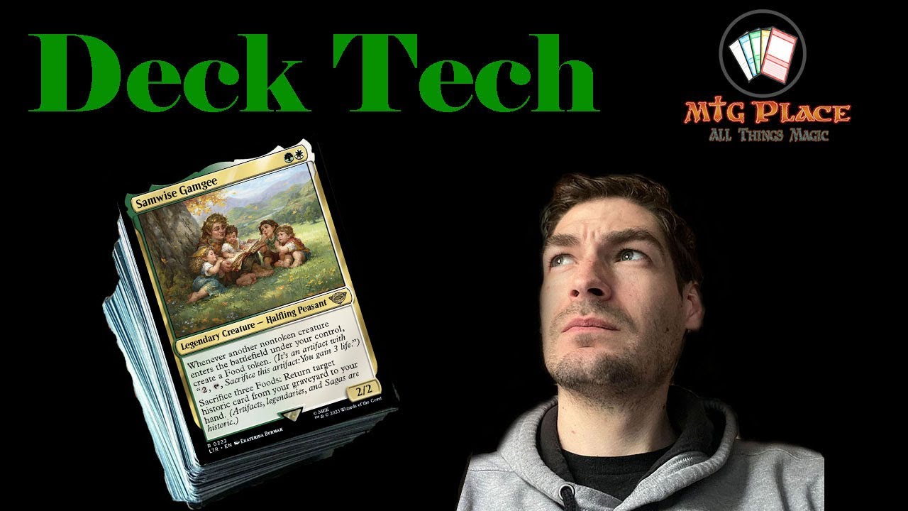 Сэмвайз Гэмджи | Техник колоды командира | MTG Джош (SavageHunter77)