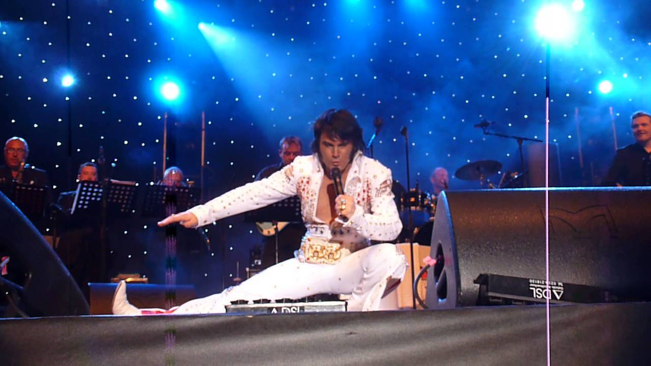 Chris Connor's Tribute to Elvis- Suspicious Minds @ Memphis Heart 'n Soul Enschede 7- 6- 2014