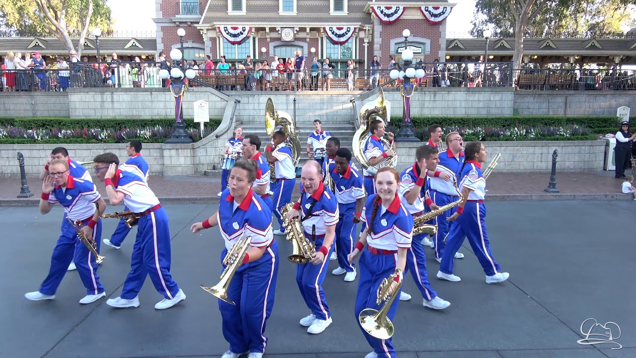 Earth Wind & Fire - Disneyland Resort 2017 All-American College Band Last Day