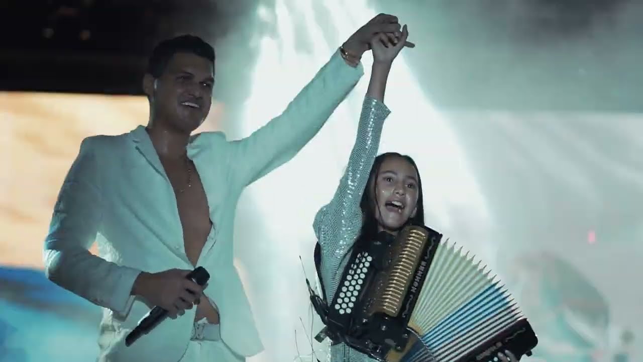 Así Fue - Elder Dayán Díaz y Majo Arias (En Vivo)
