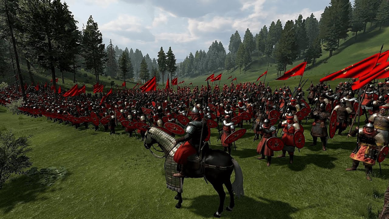 Epic Holy War: 500 Islamic Holy Warriors Vs 500 Crusaders | Bannerlord