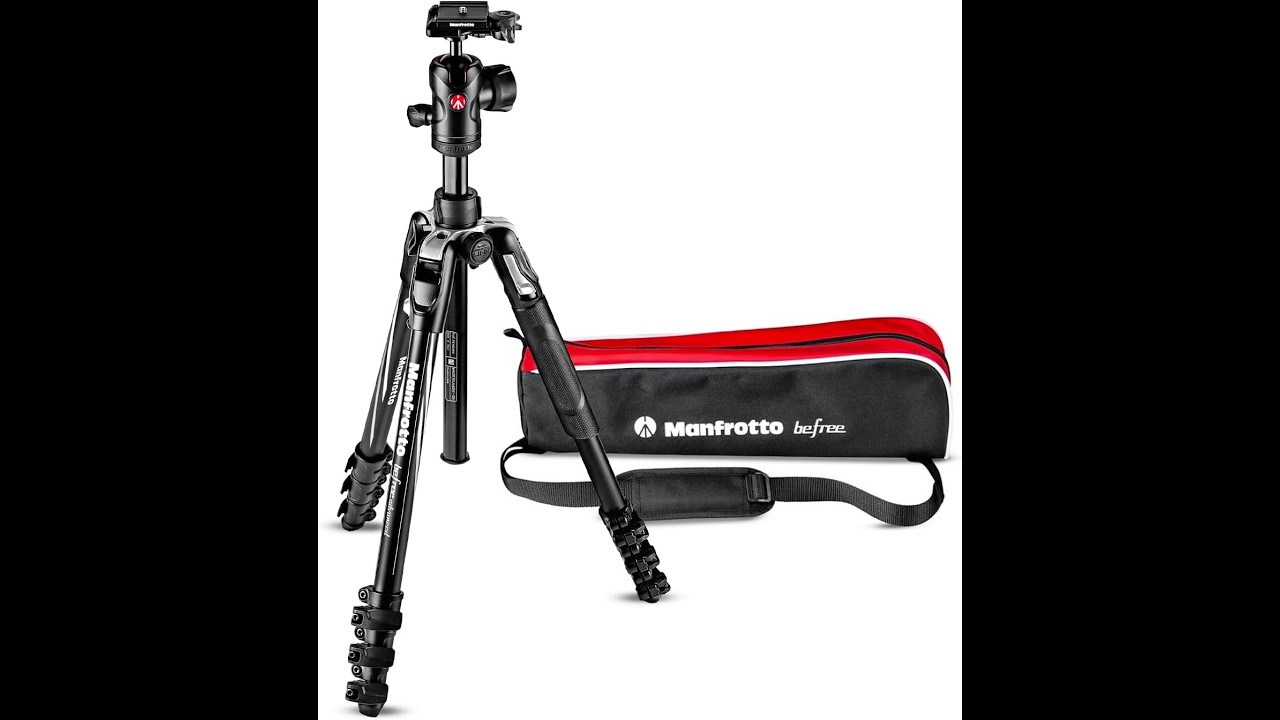 Ultra‑Light, Ultra‑Stable 😄📸 Manfrotto BeFree Carbon Fiber Travel Tripod Review
