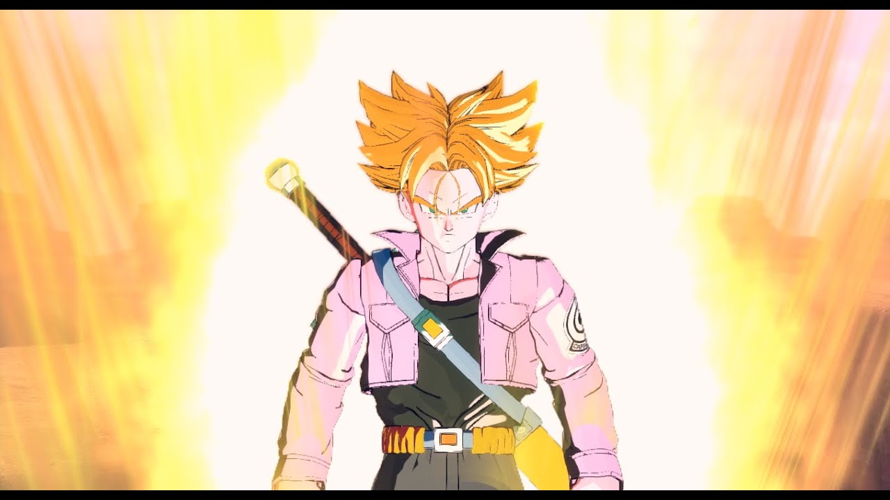 Trunks Sword Testing!