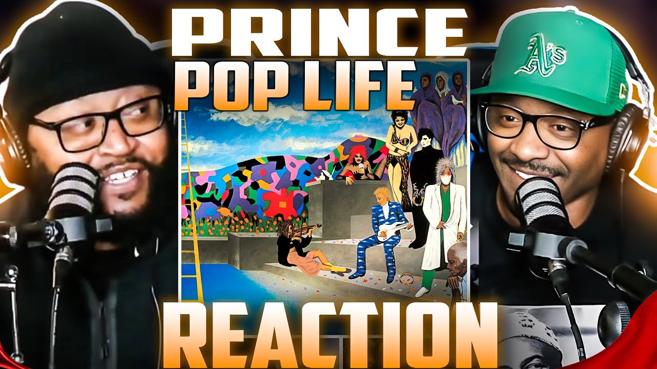 Prince - Pop Life (РЕАКЦИЯ) #prince #reaction #airplaybeats