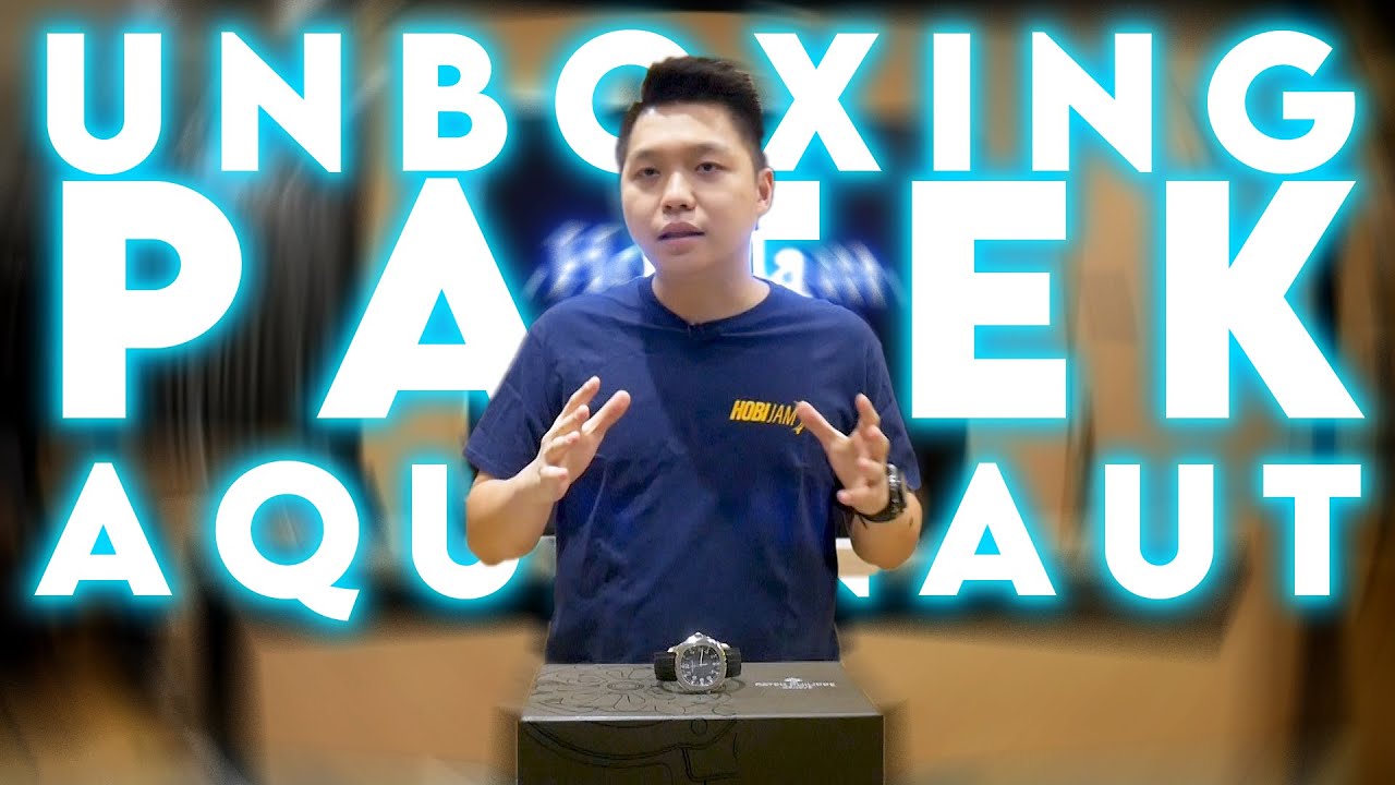 UNBOXING PATEK PHILIPPE AQUANAUT 5167 TERMURAH‼️