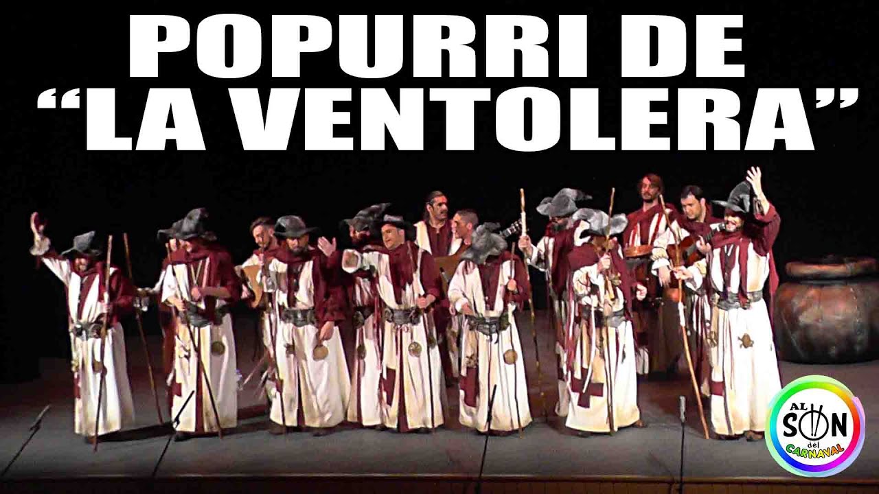 Popurri 'La ventolera' , antologia 'Al caldero' en San Roque