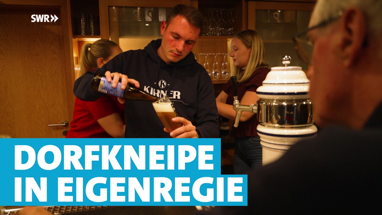Einmal Gast, einmal Wirt: Diese Kneipe wird von den Dorfbewohnern bewirtet