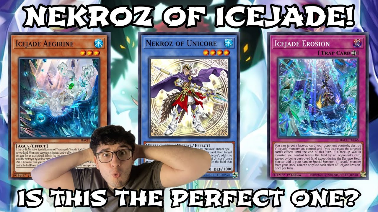 Yu-Gi-Oh! Duel Links || ЧТО, ПОДОЖДИТЕ? ICEJADE + NEKROZ ЕЩЁ ЛУЧШЕ? ОТКЛЮЧАЕМ ШЭДДОЛЛА И ДЕСПИЮ!