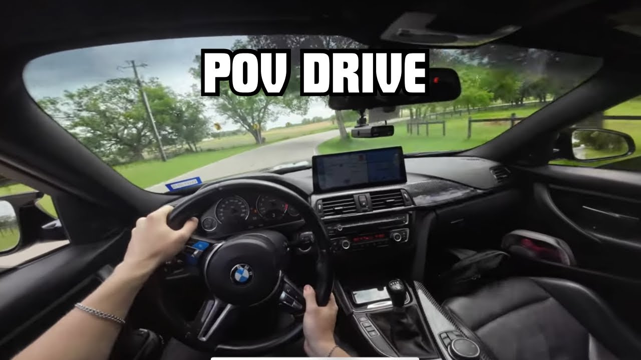 BMW F80 M3 (6-Speed Manual) POV Drive | Raw & Unfiltered