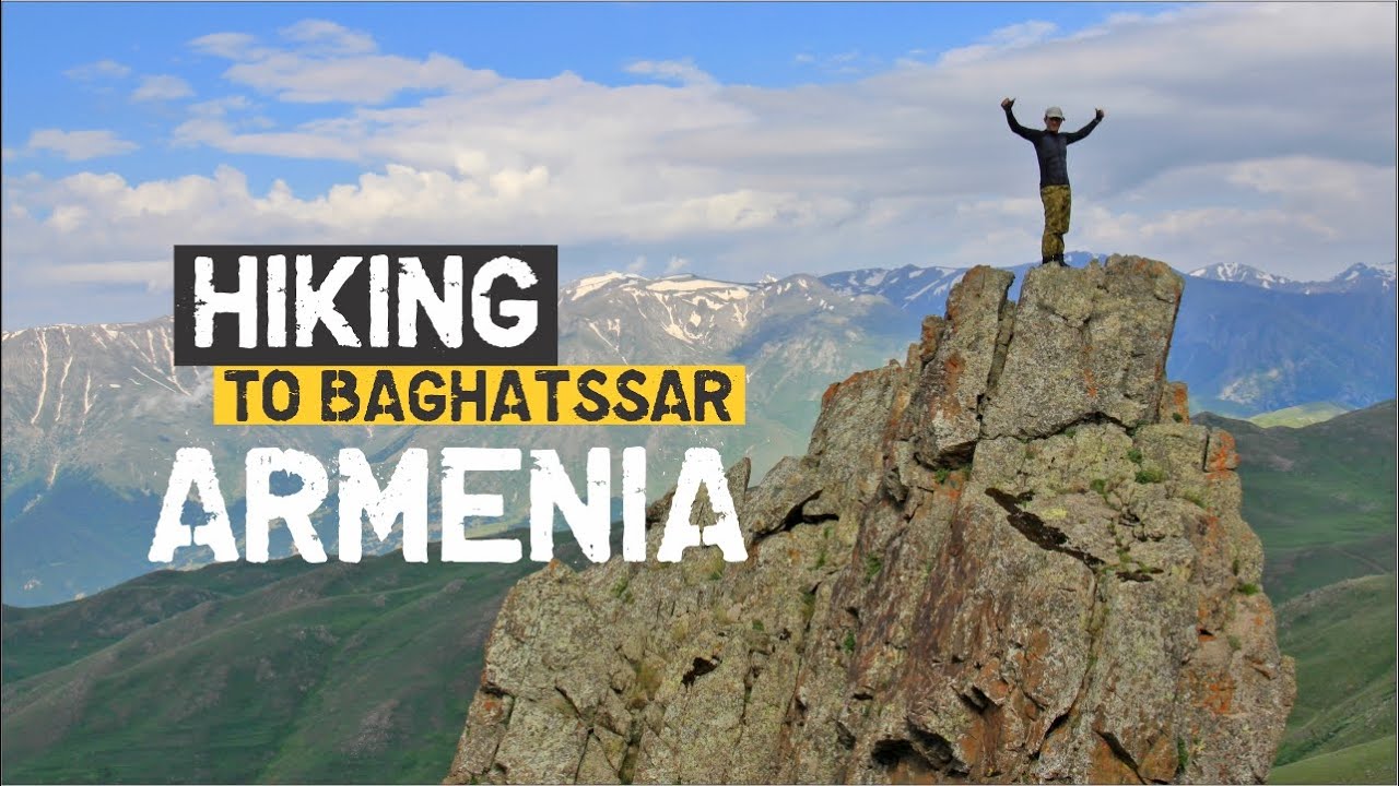 Climbing mount Baghatssar / Վերելք Բաղացսար լեռ - ArmGeo - Armenian Geographic