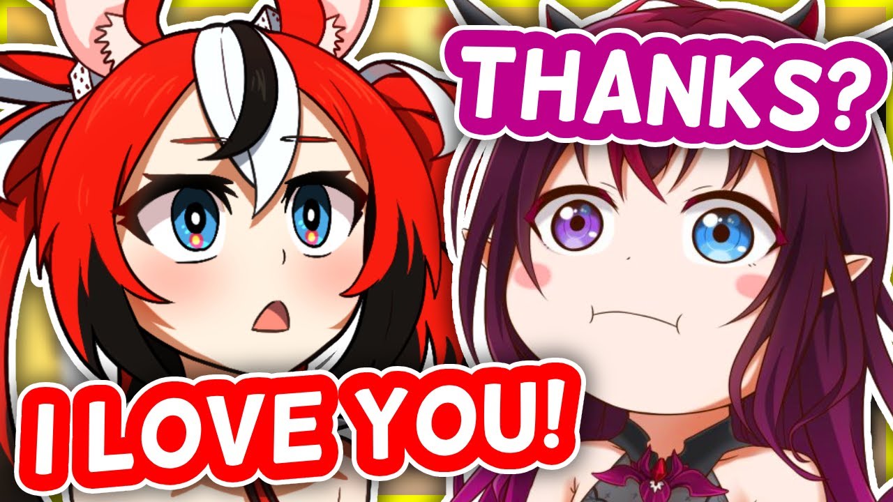 BaeRyS 𝙄𝙨 𝙍𝙚𝙖𝙡 and I'm Tired Of Pretending 𝙄𝙩'𝙨 𝙉𝙤𝙩 [ft. Copium/Cringe] | HololiveEN Clips
