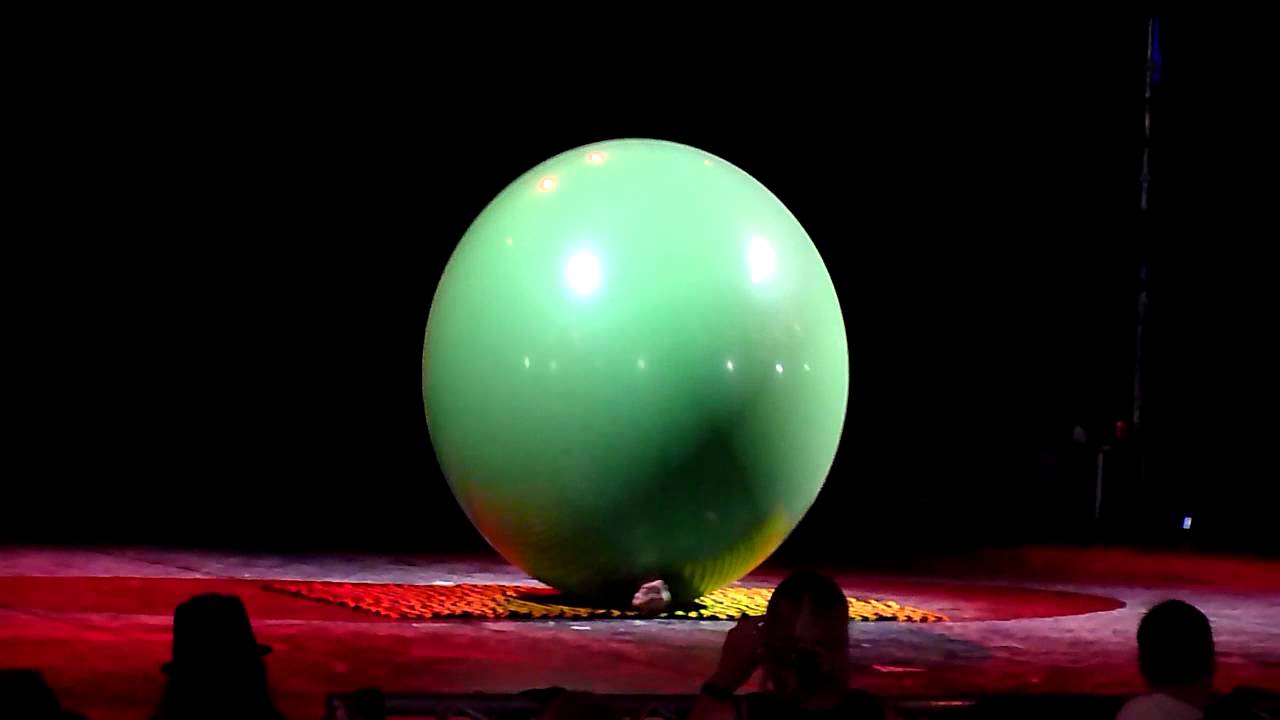 Bruce Airhead performs at the Circus Big Top @ Glastonbury Festival 2011