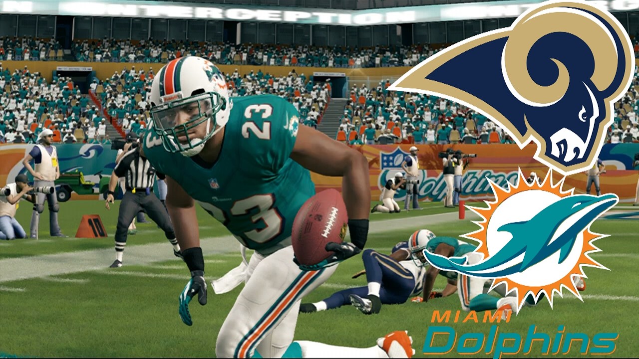 Я тоже так думал — Madden 13, франшиза «Дельфины»