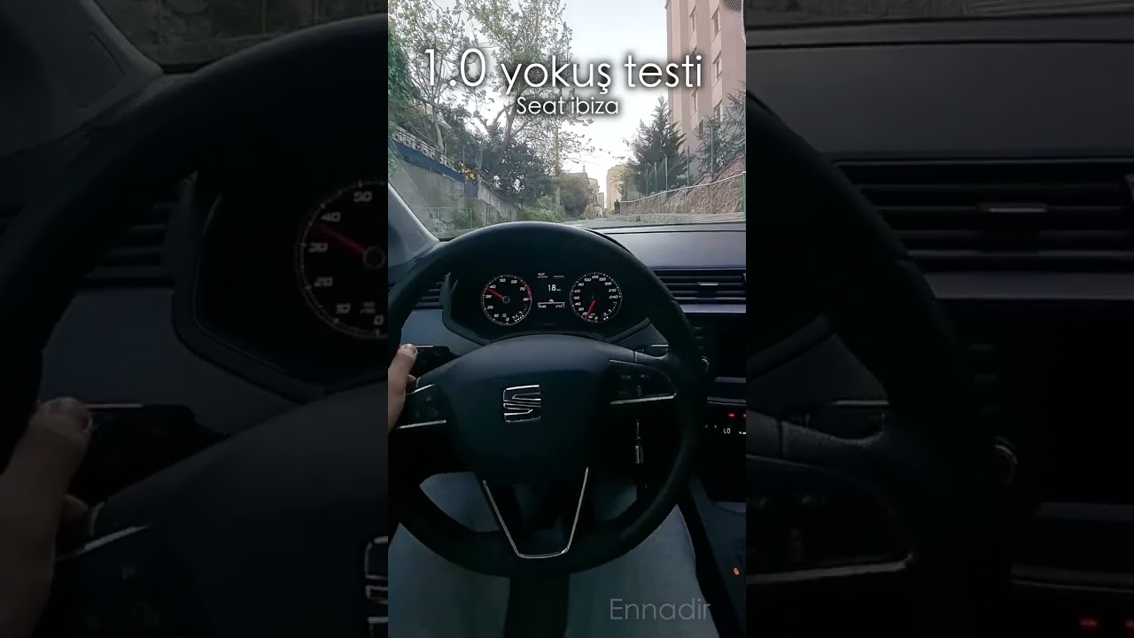 1.0 Araba Yokuş testi