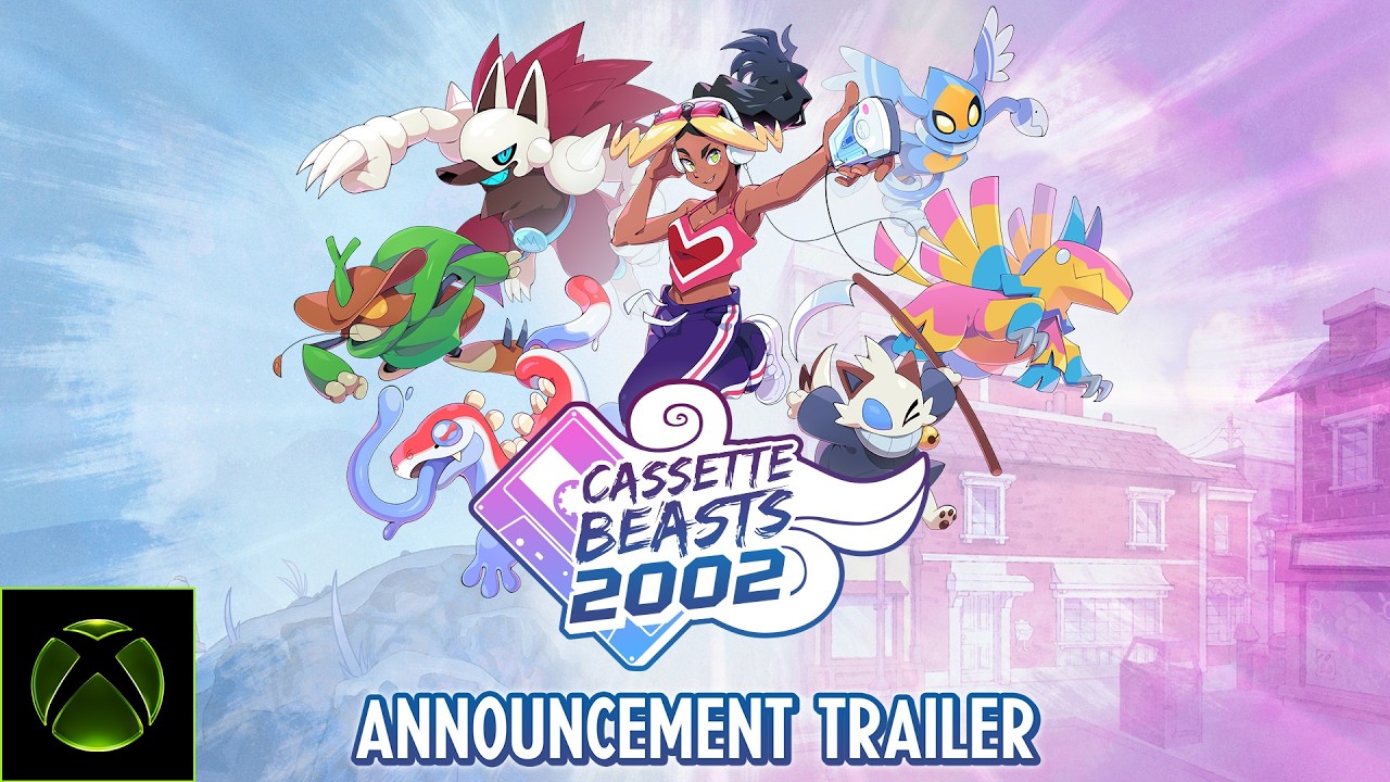 Cassette Beasts 2002 Announcement Trailer