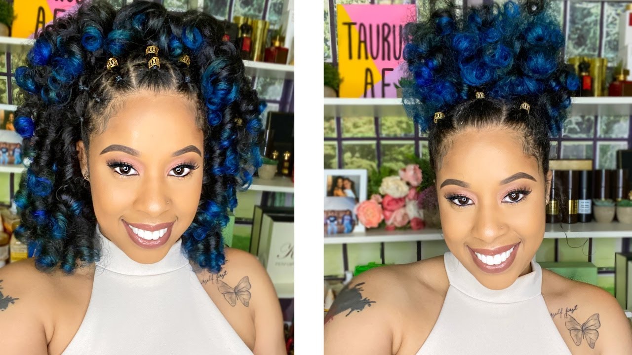 How I Maintain My colored treated Natural Hair!