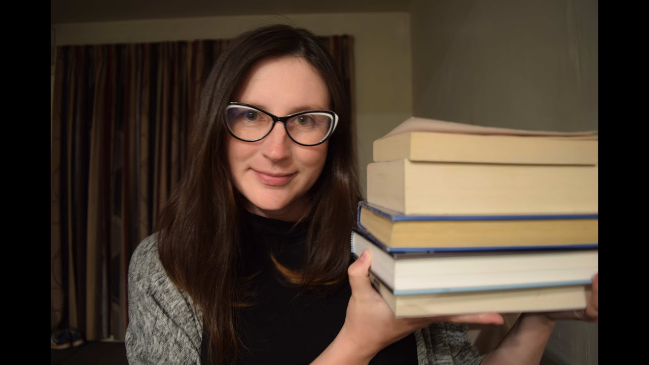 ASMR My favorite books | Page flipping, tapping, whispering