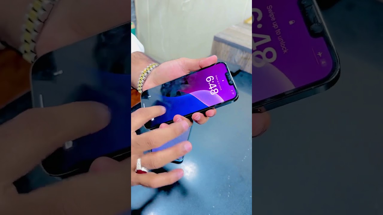 iphone non pta mobile main sim chlna ki trick | non pta mobile main sim chlny ki trick |#iphone