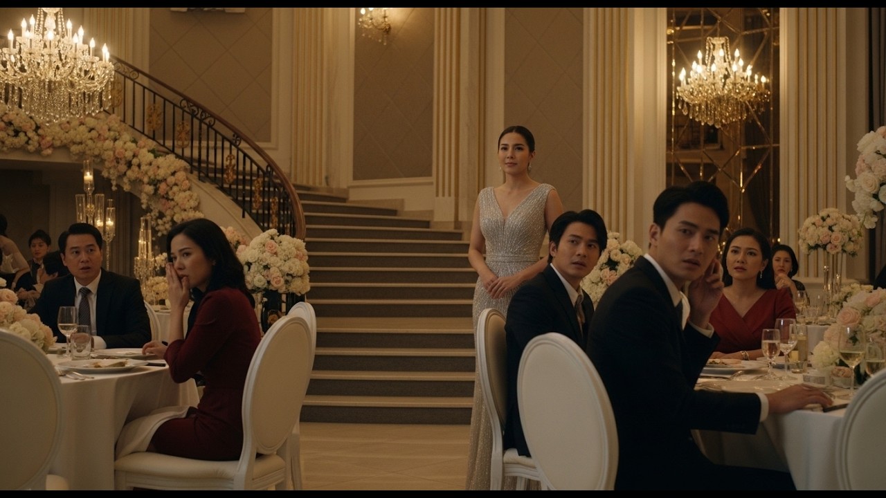 เธอถูกสามีประกาศหย่าต่อหน้าแขกทั้งงาน…แต่วินาทีที่เธอยิ้มตอบ ทำให้ทุกคนอึ้ง!