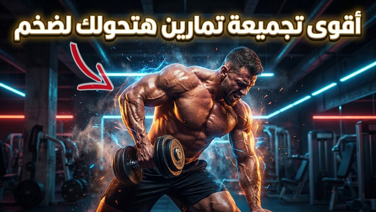 أقوى تجميعة تمارين للجسم كله في فيديو واحد – هتتغير 180 درجة من أول أسبوع! 🔥