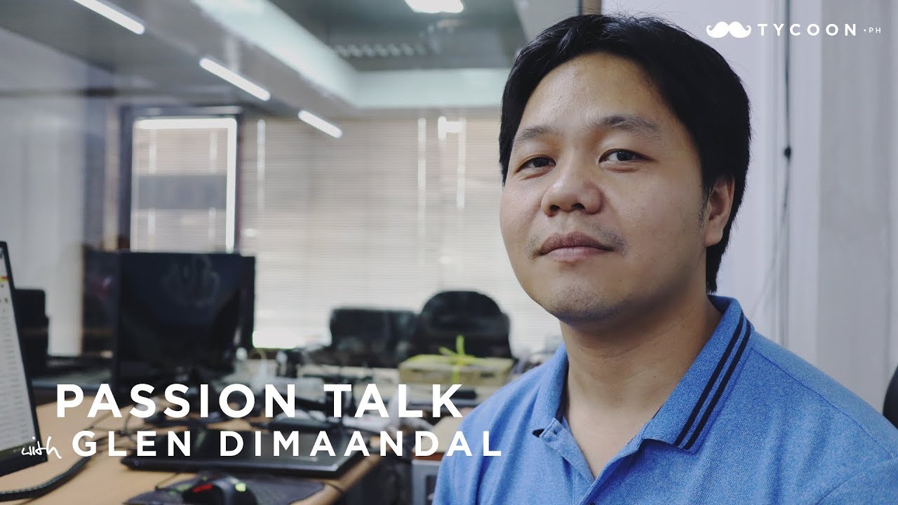 The Power of PERSEVERANCE with Glen Dimaandal
