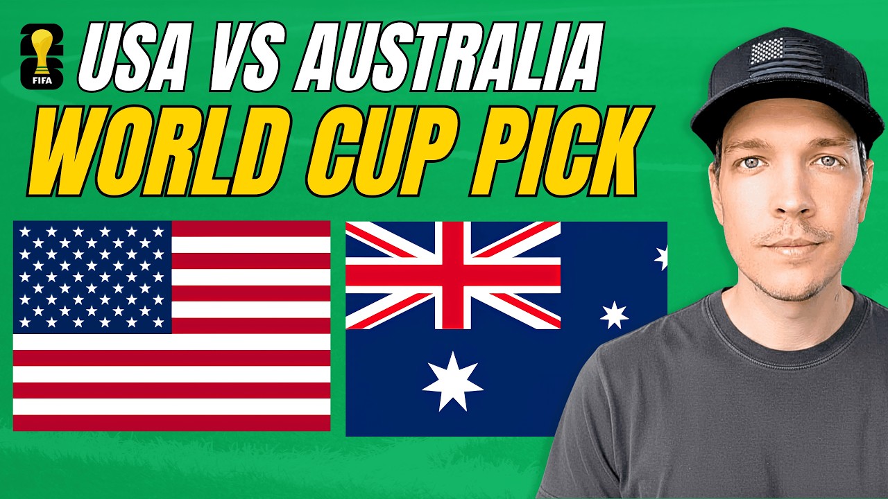 USA vs Australia Prediction Today | World Cup Picks & Best Bets | August Young