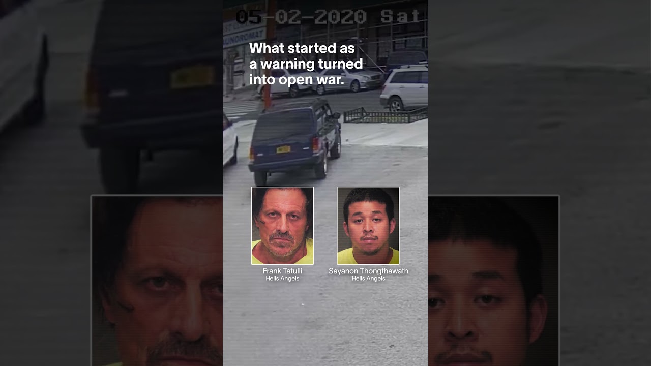 A drive-by sparks a deadly retaliation between the Hells Angels and Pagans