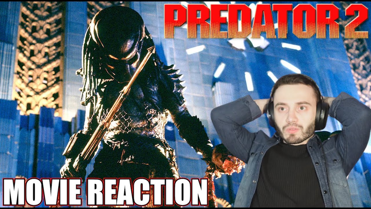 PREDATOR 2 (1990) | FIRST TIME WATCHING | MOVIE REACTION