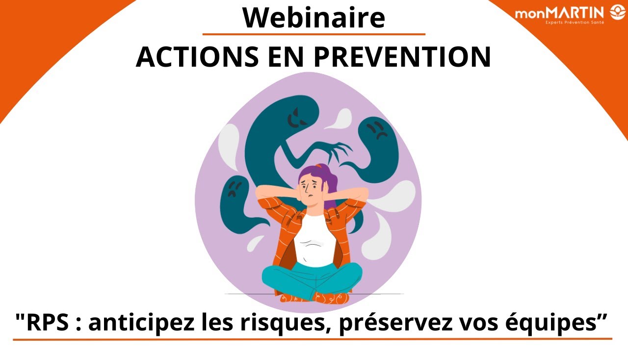 Webinaire - RPS : anticipez les risques, préservez vos équipes