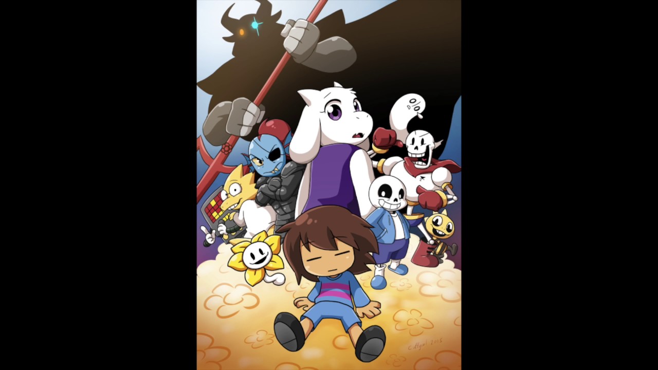 Undertale OST - Your Best Nightmare + Finale Sped Up Extended