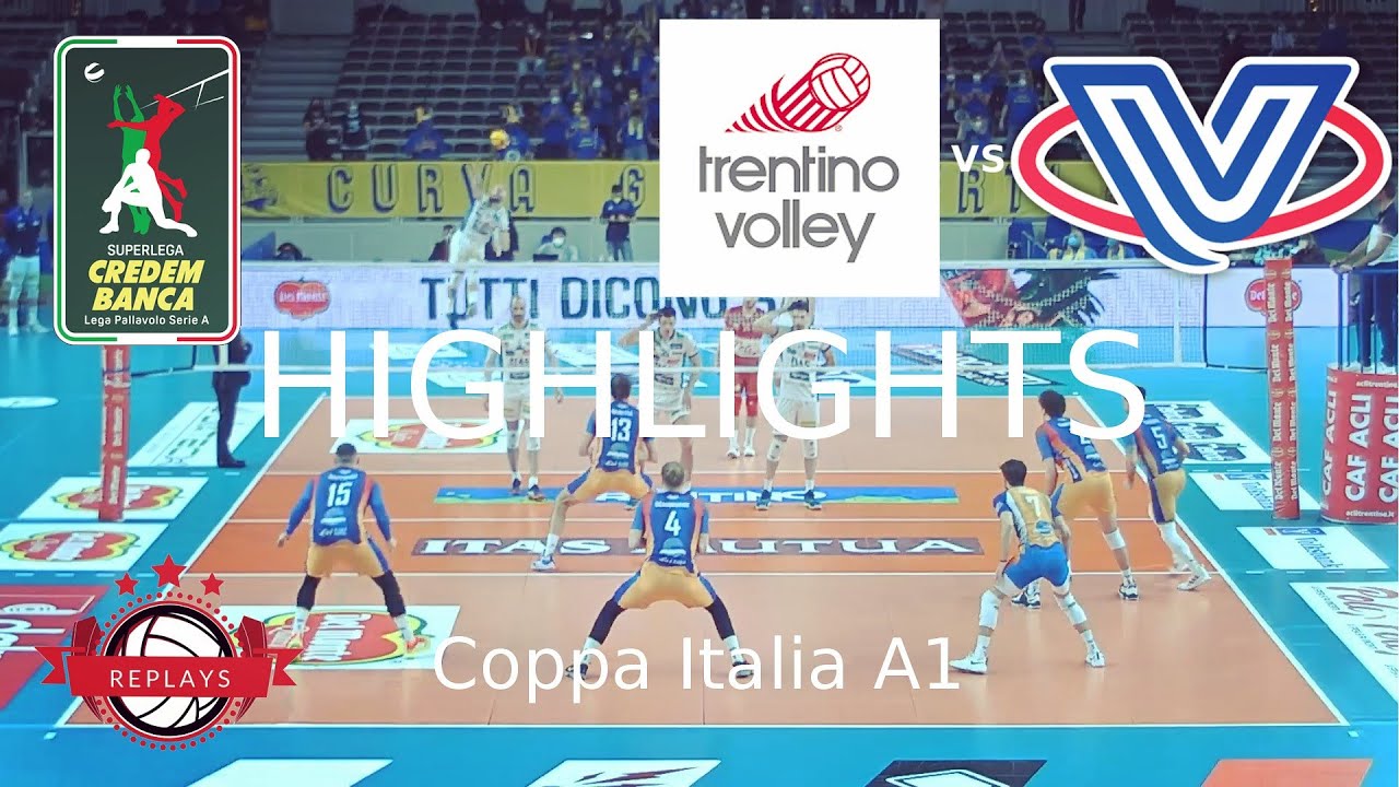 TRENTINO vs MONZA | Coppa Italia A1 ​l 16.01.22 | HIGHLIGHTS