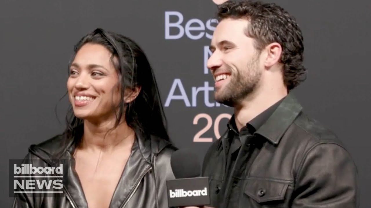 Robbie G.K. & Nadine Bhabha Talk Hudson Williams & Connor Storrie, 'Heated Rivalry' Phenomenon