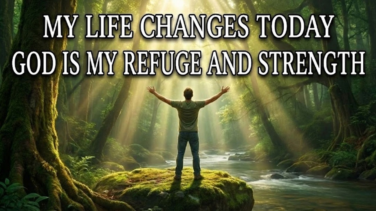 POWERFUL MORNING PRAYER with PSALM 46 | God Gives You Strength in the Midst of the Storm