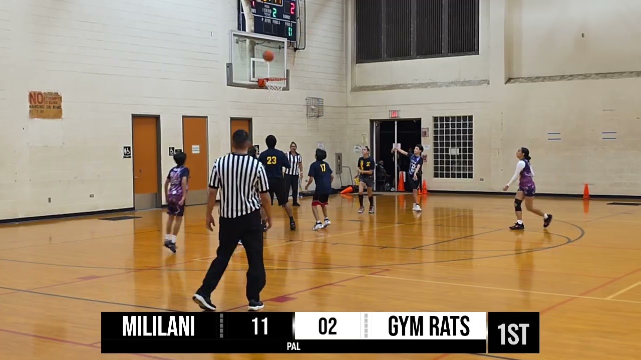 PAL - Mililani* vs Gym Rats