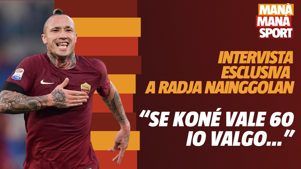 Nainggolan: “Totti come dirigente potrebbe funzionare”