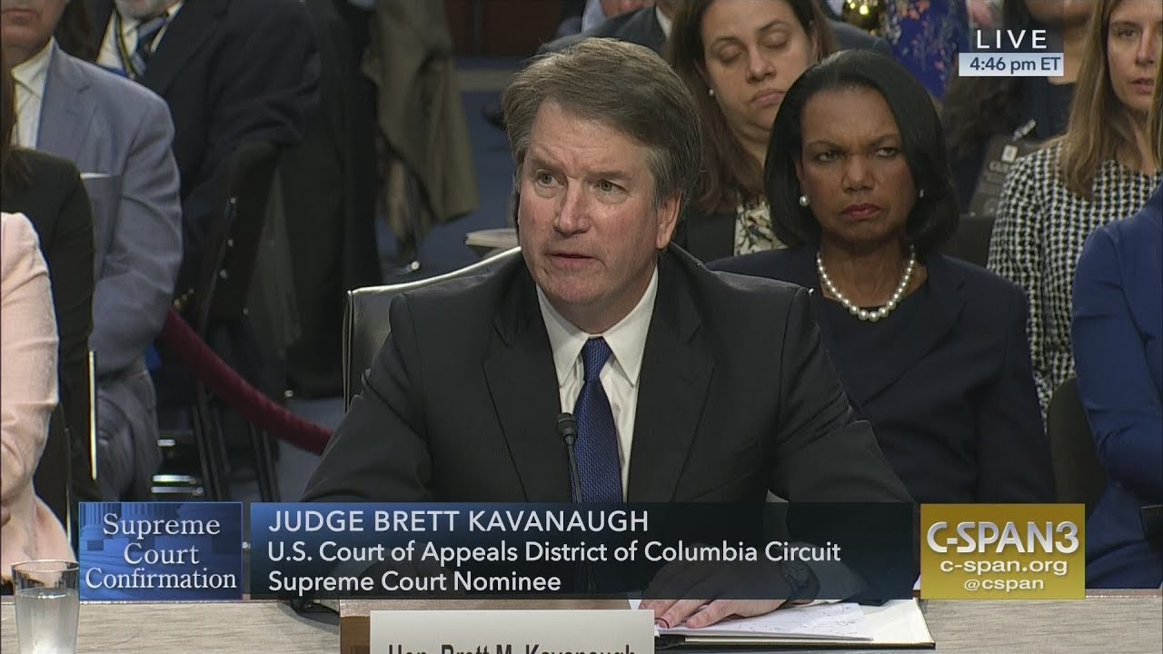 Judge Brett Kavanaugh Opening Statement -- FULL VIDEO -- (C-SPAN)