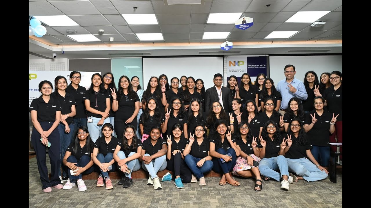 WOMEN IN TECH PROGRAM STUDENT's VISIT TO NXP INDIA