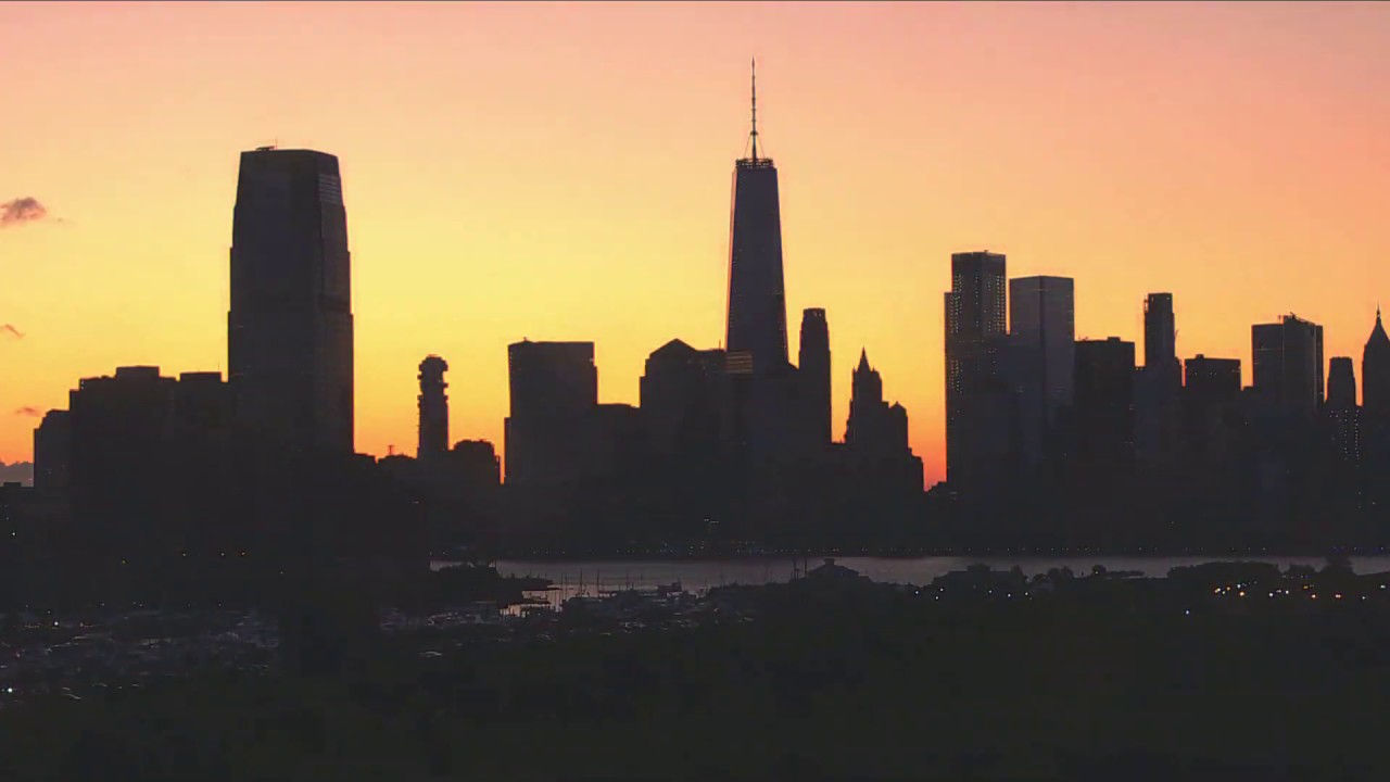 Time-Lapse: See the NYC Skyline From Sunrise to Sunset in 30 Seconds | NBC New York