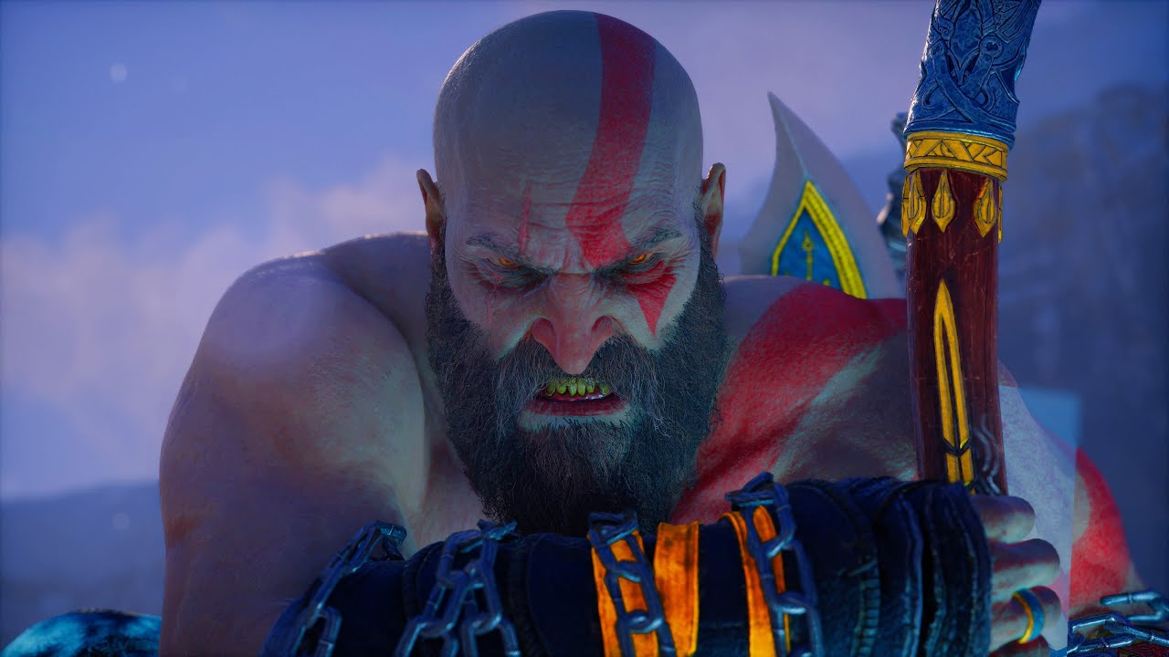 Delivering Skofnung To Hrolf - GMGOW+ No Damage - God of War Ragnarok - PS5