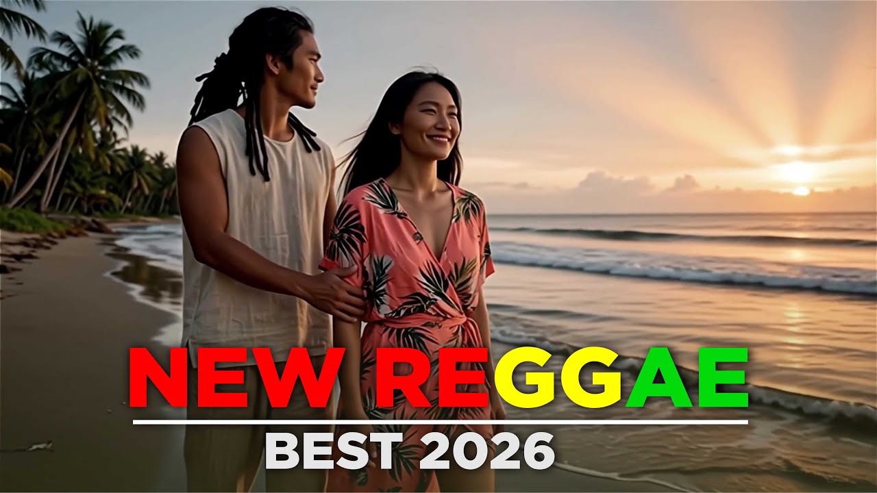 Smooth Island Reggae Flow 2026 | Tropical Chill Music to Relax & Unwind