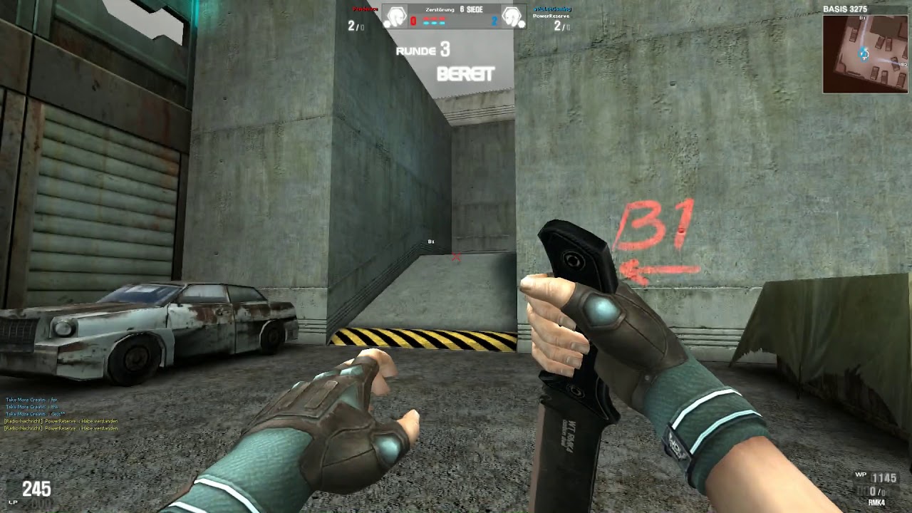 Wolfteam DE [CW] vPuLseGaming vs Pendence (6:2)