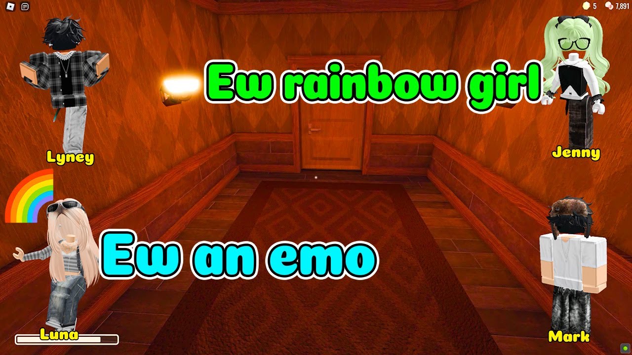 TEXT TO SPEECH | My Friends Don't Like Me Because I Have The Symbol Of Rainbow