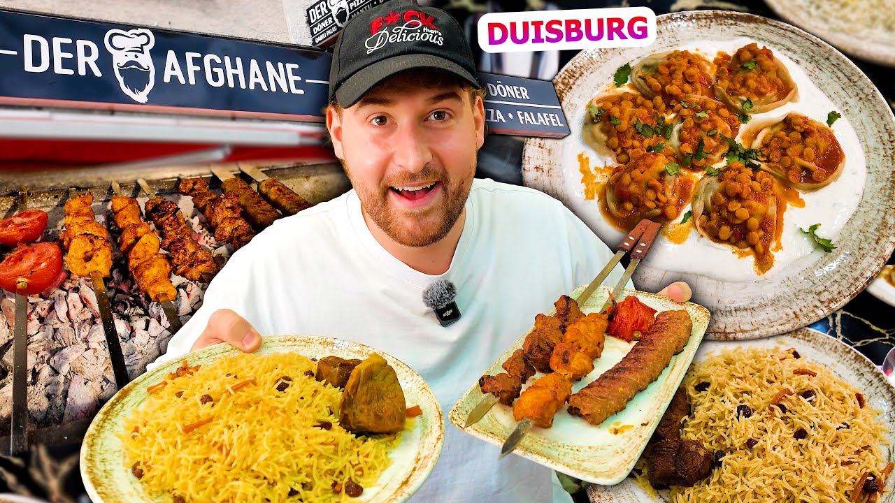 Ist das die BESTE AFGHANISCHE KÜCHE in Duisburg?! 🤯 Foodspot Test