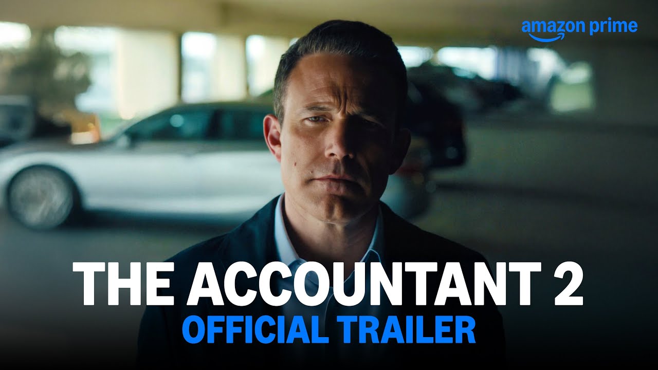 The Accountant 2 - Official Trailer | Prime Video India