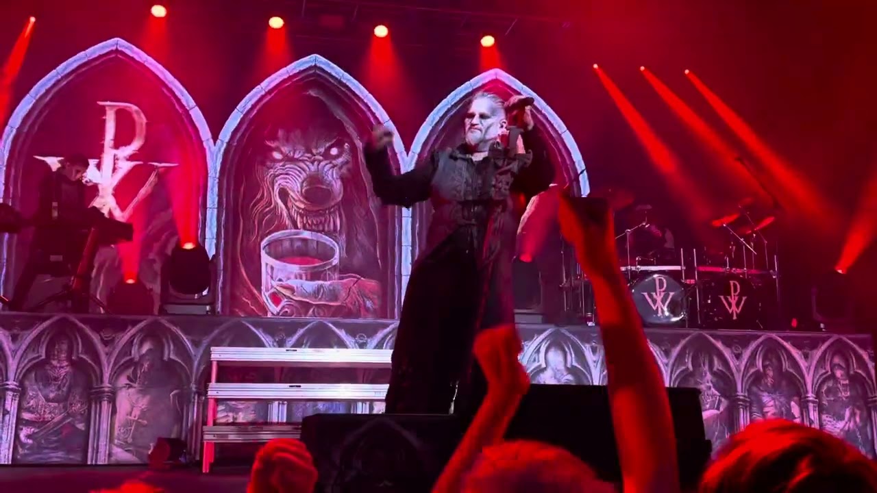 Powerwolf - We Drink Your Blood  - Live in Dallas 3/20/23