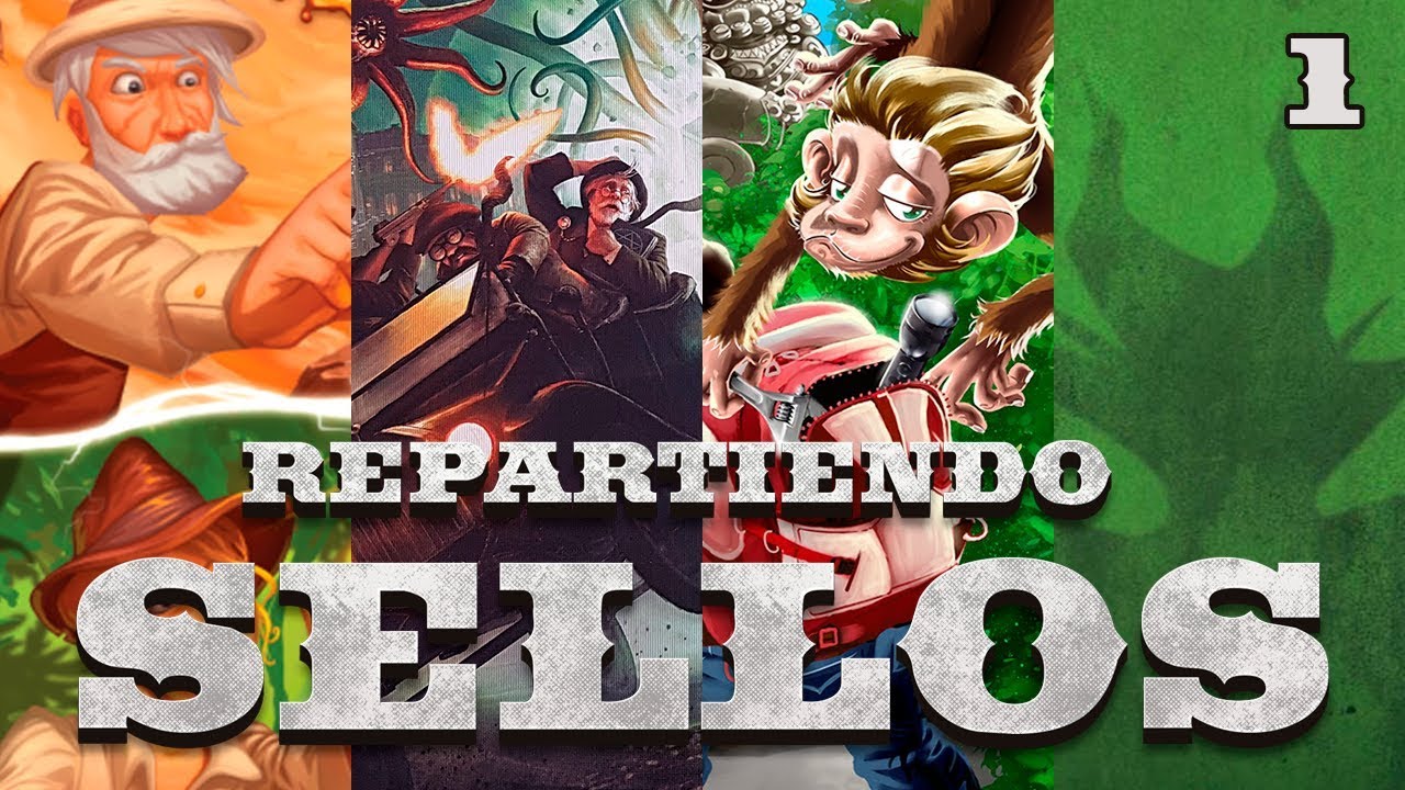 RS #1 - Scarabya, Arkham Horror 3ra, Monkey Temple, Villainous