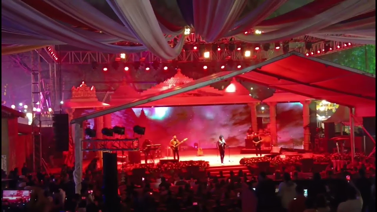 Live music with Papon #papon #surajkundcraftsmela