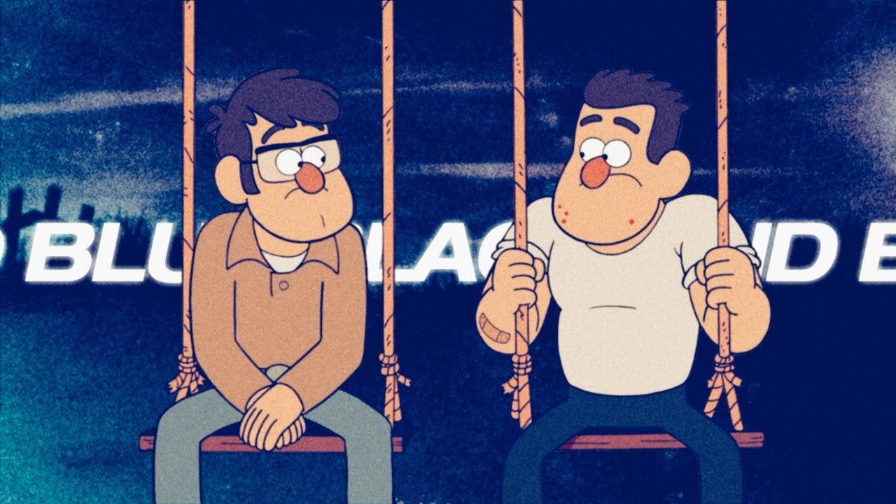 BLACK AND BLUE - a Gravity Falls MEP